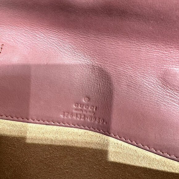 Gucci GG Logo Supreme Dionysus Super Mini Shoulder Bag Crossbody - Picture 9 of 9